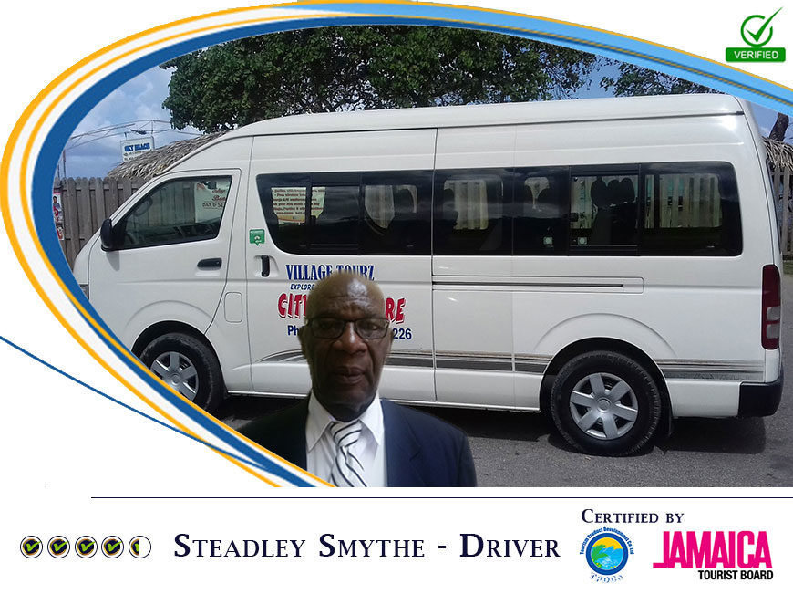 Real Jamaica Tour - Steadley Smythe