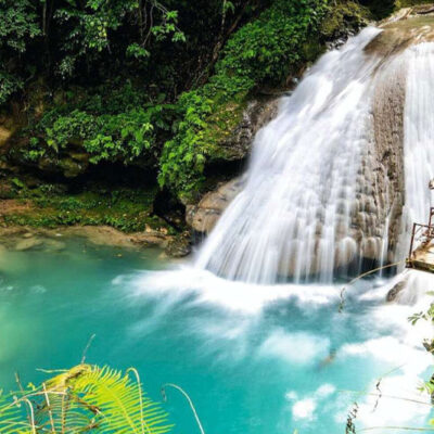 Dunn's River Falls and Blue Hole adventure