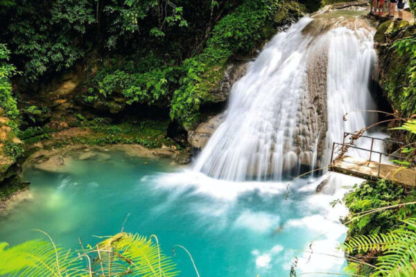 Dunn's River Falls and Blue Hole adventure
