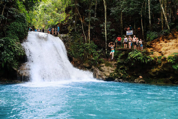 Dunn's River Falls and Blue Hole tour