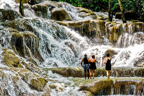 Dunn's River Falls and Blue Hole