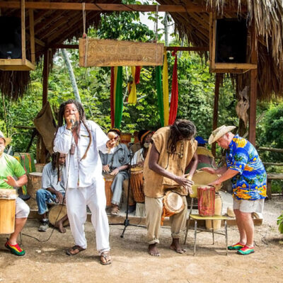 rastafarian indigenous village rasta man