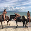 reggae horseback riding tour ladies