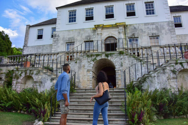 Rose Hall Great House Tour entrance