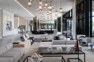 AC Hotel Kingston lobby