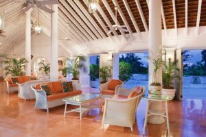 Couples San Souci Resort lobby