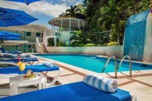 Deja Resort All-Inclusive pool view