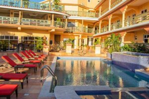 Hotel Grand a View in montego bay pool