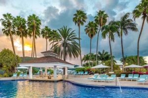 Moon Palace Jamaica All-Inclusive Resort pool view