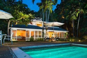 Round Hill Hotel and Villas pool 