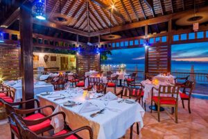 Royal Decameron Montego Bay dining with a view