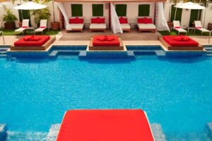 The S Hotel Kingston pool view