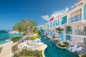 Sandals Montego Bay swim-up rooms