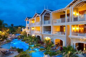Sandals Royal Caribbean swim-up rooms