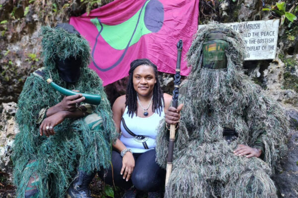 accompong maroon town guerilla soldiers