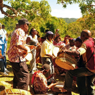 accompong maroon town village