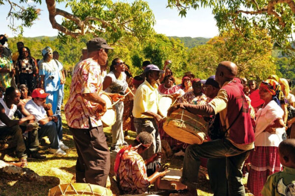 accompong maroon town village