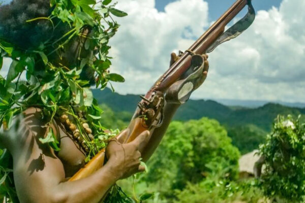 accompong maroon town village guard