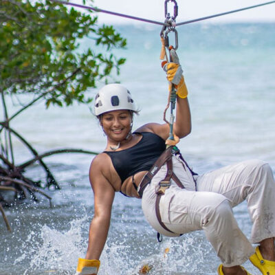 Chukka Ocean Outpost Sandy Bay – Ocean Outpost Pass zipline