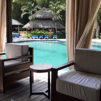 Chukka Private Tours Jamaica vip cabanas