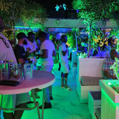 12 to 12 Day Lounge Patrons Inside Club