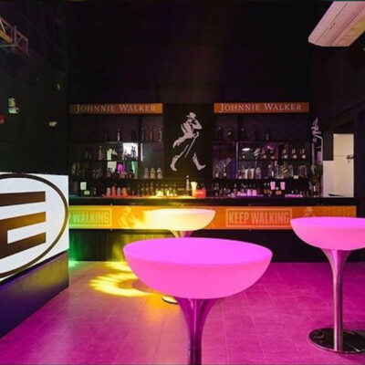 Elevate Lounge and Nightclub inside