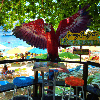 Margaritaville Ocho Rios Sign