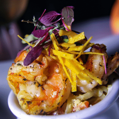 Marguerites Seafood by the Sea Shrimp Dish