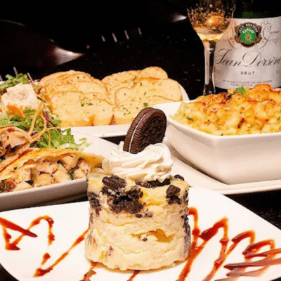 Regency Bar and Lounge Food and Cake