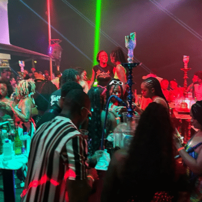 Taboo Night Club Patrons on the Floor