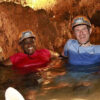 Cave Hike Climb and Crawl Tour couple too