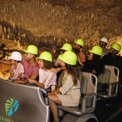 chukka harrison's cave adventure pass tour