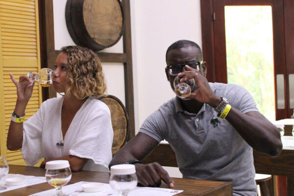 chukka harrison's cave adventure pass rum tasting