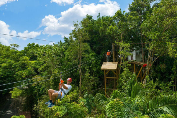 chukka harrison's cave adventure pass zip line