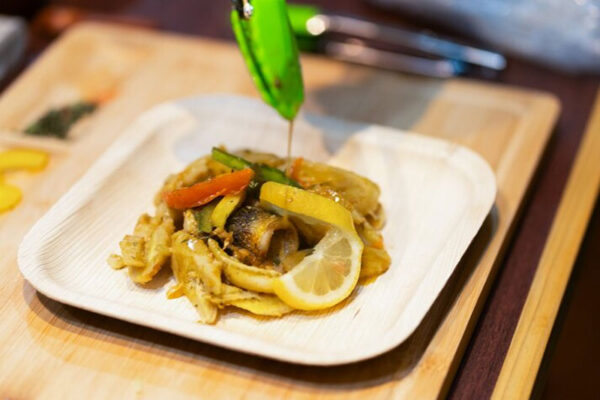 Chukka Tastes and Tales of Barbados meals