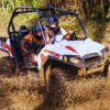 Chukka Damajagua Double Adventure Man In Dune Buggy