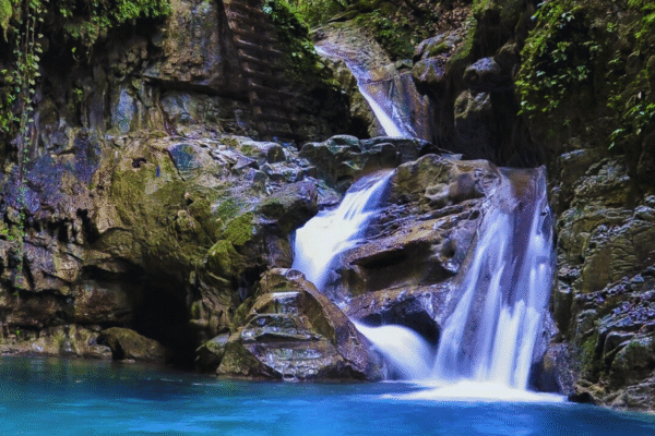 Chukka Damajagua Double Adventure Waterfall