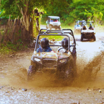 Chukka Damajagua Triple Adventure ATVs
