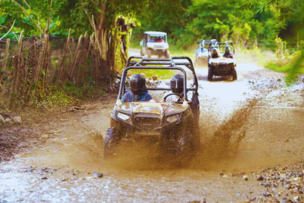 Chukka Damajagua Triple Adventure ATVs
