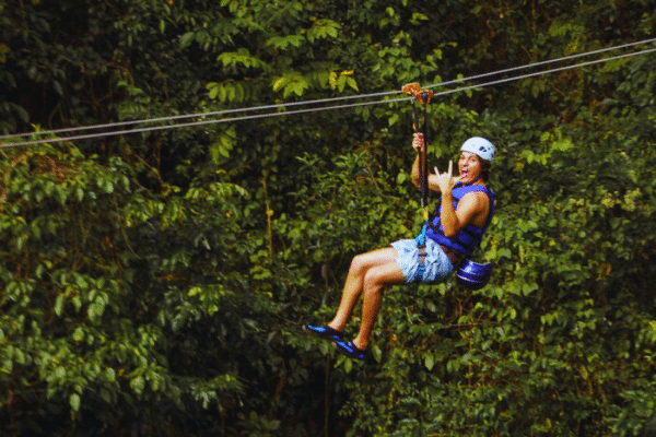 Chukka Damajagua Triple Adventure Zipline