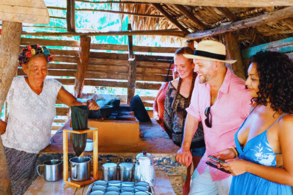 Chukka Dominican Culture Coffee Making Activity