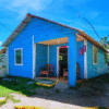Chukka Dominican Culture Board Dwelling