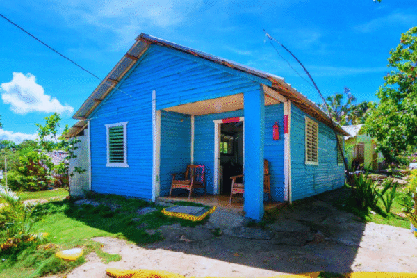 Chukka Dominican Culture Board Dwelling