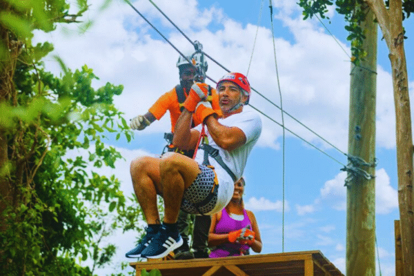 Chukka Double Tour Park Pass Guest Ziplining