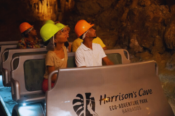 Chukka Gully Challenge Course People in Cave