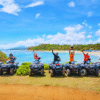 Chukka Ocean Single Group Posing on ATVs