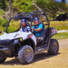Chukka Ocean Single Couple Enjoying Dune Buggy Ride
