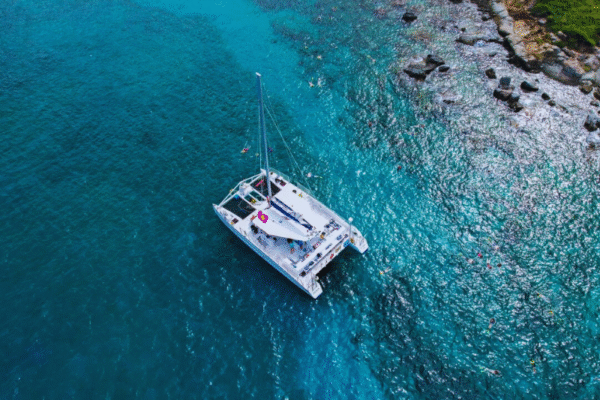 Chukka Private 55-Foot Catamaran Charter