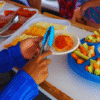 Chukka Private Catamaran Charter Fruits and Snacks Onboard