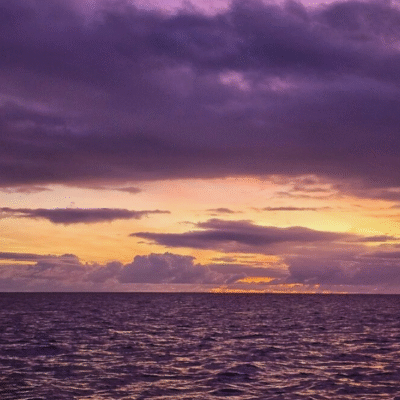 Chukka St. Thomas Sunset Sail Sunset Scene